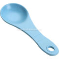 The shallow mouth measuring spoon